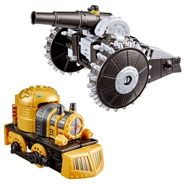 Transformers - Hearts of Steel Timelines - Megatron and Timelines Bumblebee Action Figure 2-Pack - Packshot 2