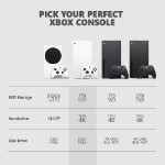 Xbox Series X Console 1TB - Robot White Digital Edition - Packshot 6