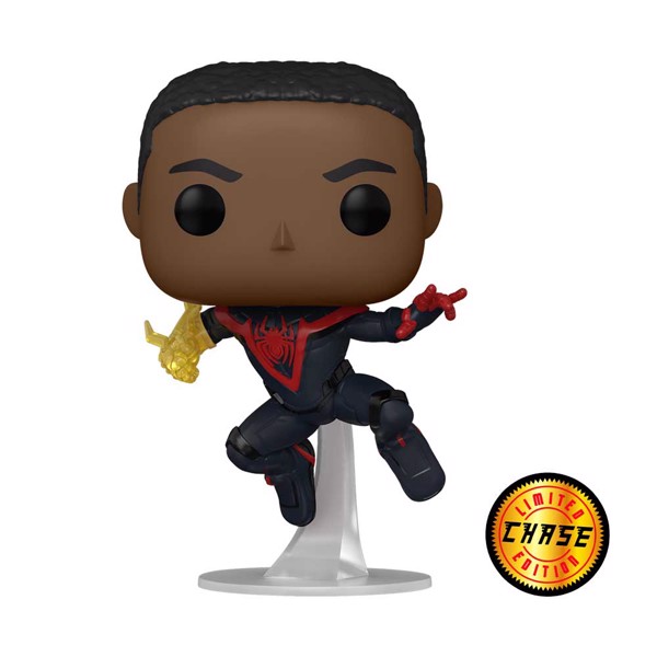 Marvel - Spider-Man: Miles Morales Spider-Man Pop! Vinyl Figure - Packshot 2