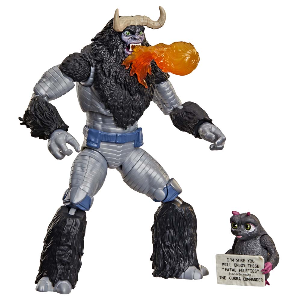 G.I. Joe - Classified Series #204 - Fatal Fluffies Action Figure - Packshot 3
