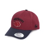 Naruto: Shippuden - Akatsuki Cloud Dad Cap By Flexfit Yupoong - Packshot 1