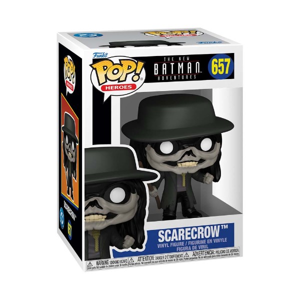 DC Comics - Batman - The New Batman Adventures Scarecrow Pop! Vinyl Figure - Packshot 2