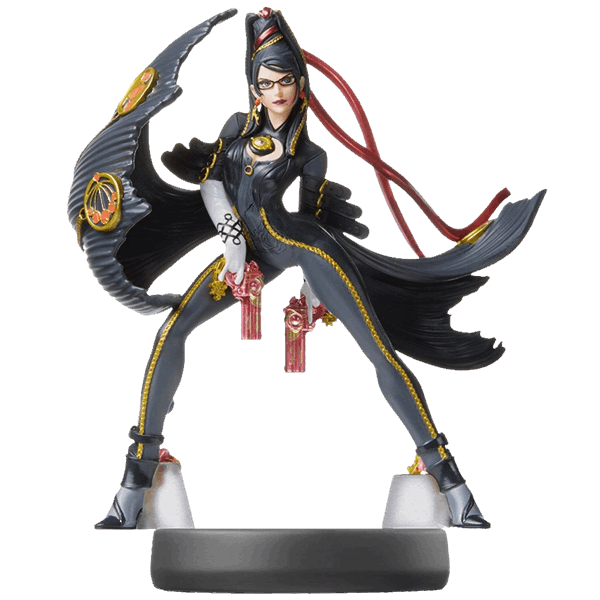 Nintendo amiibo (Super Smash Bros.) - Bayonetta Player 2 Character Figure - Packshot 1
