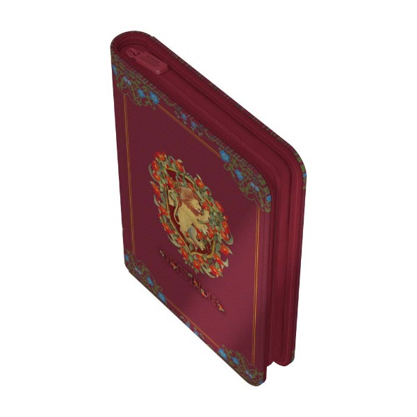 Harry Potter - TC - Ultimate Guard 160 XenoSkin Zipfolio Folder - Gryffindor - Packshot 3