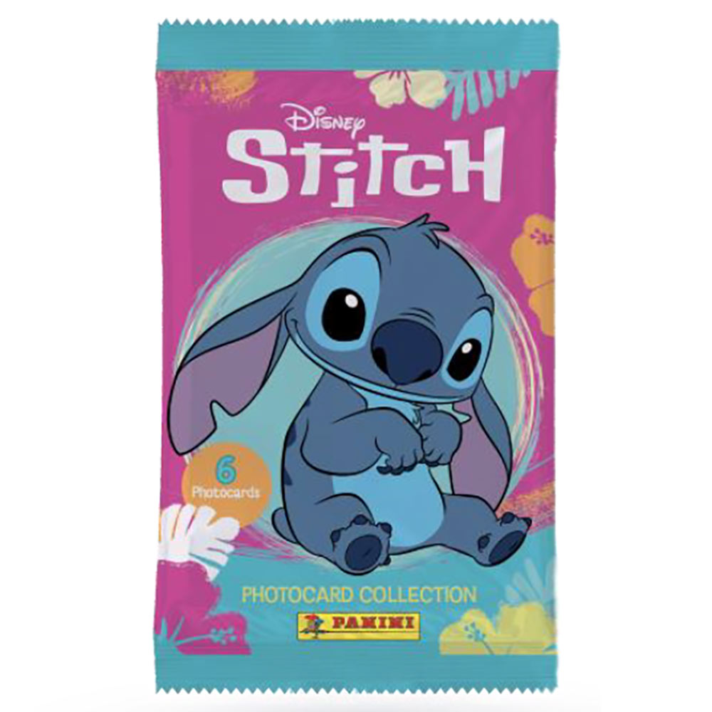 Disney - TC - Stitch Photo Cards Collection Booster - Packshot 1