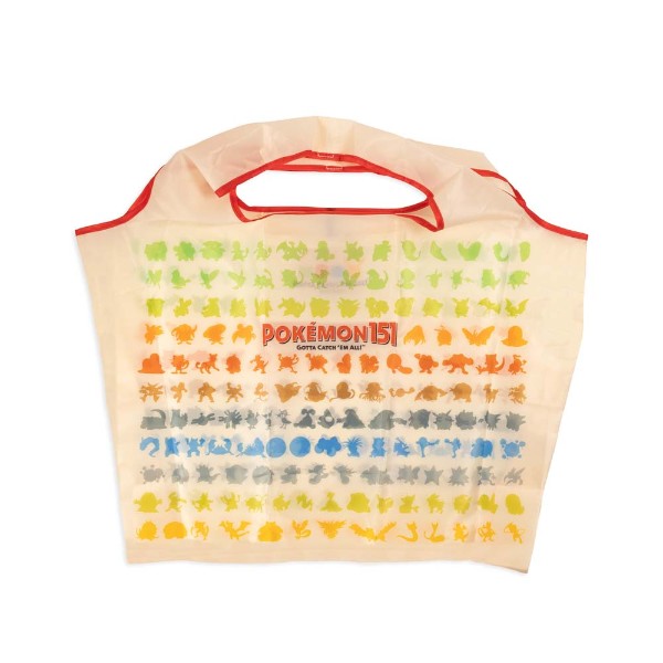 Pokemon - 151 Kanto Region Foldable Tote Bag - Packshot 1