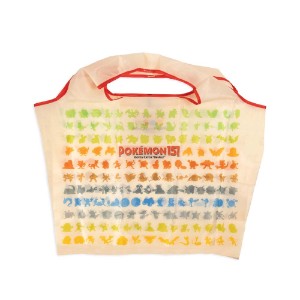 Pokemon - 151 Kanto Region Foldable Tote Bag