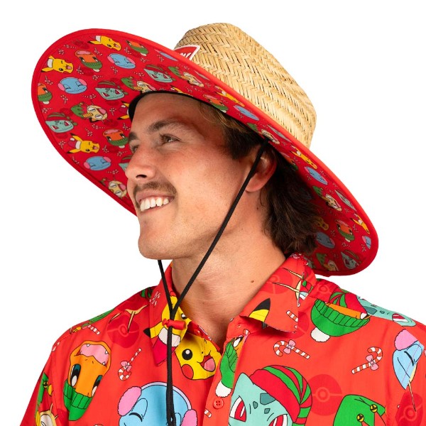Pokemon - Festive Favourites Straw Hat - Packshot 3