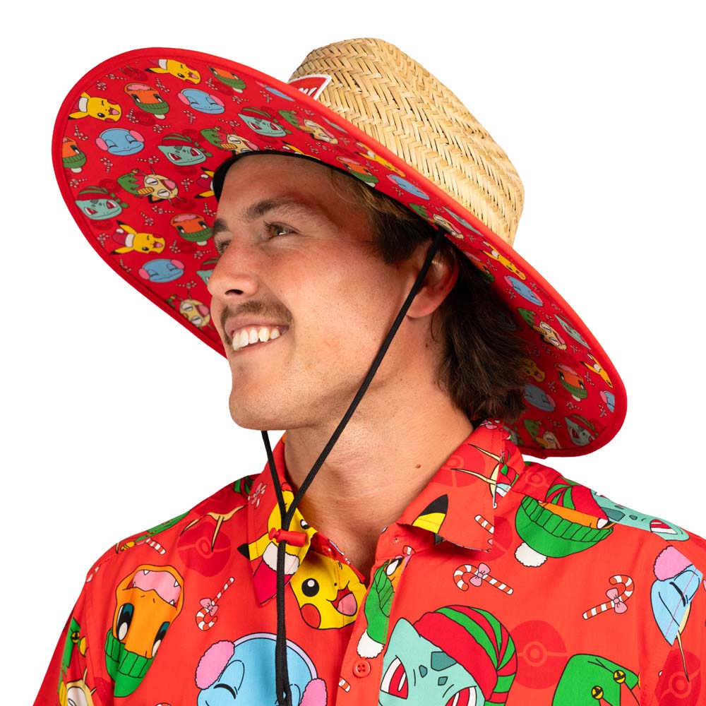 Pokemon - Festive Favourites Straw Hat - Packshot 3
