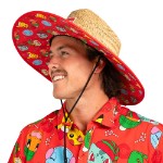 Pokemon - Festive Favourites Straw Hat - Packshot 3