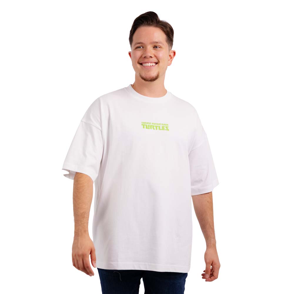 Teenage Mutant Ninja Turtles - Turtle Crew Oversized T-Shirt - Packshot 2