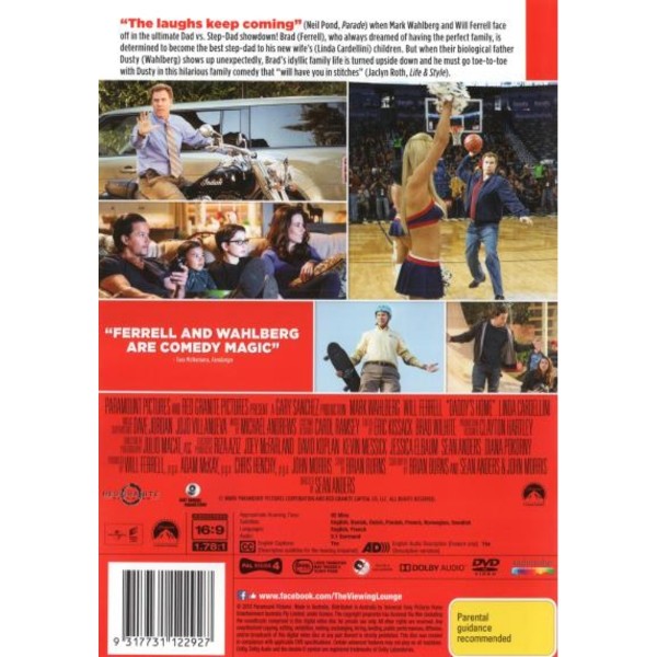 Daddy's Home - Packshot 2