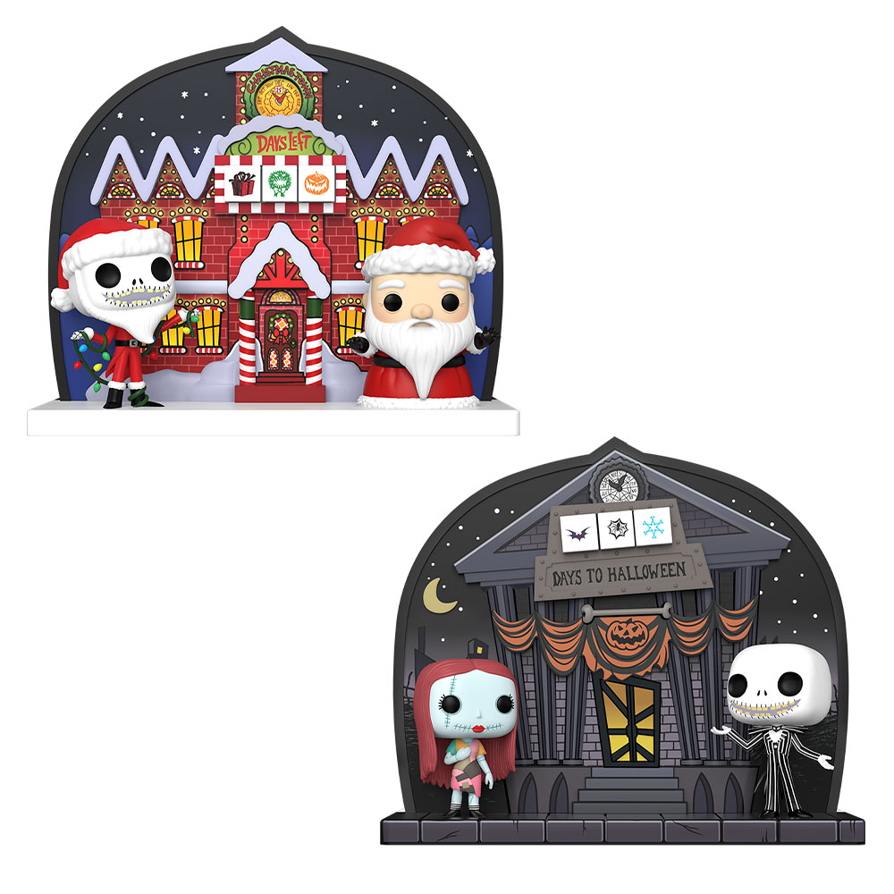 Disney The Nightmare Before Christmas Dual Sided Countdown Calendar