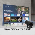 Laser - Multi Angle Smart Android LED Projector - Packshot 4