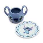 Disney - Lilo & Stitch - Stitch Moulded Teacup with Saucer - Packshot 1