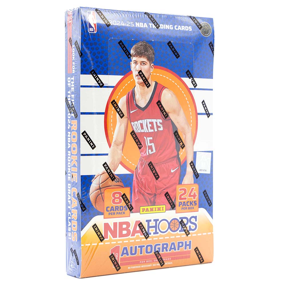 Panini - 2024/2025 NBA Hoops Basketball Hobby Box - Packshot 2