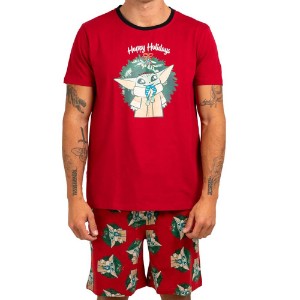 Star Wars - The Mandalorian - Happy Holidays Unisex Pyjamas