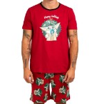 Star Wars - The Mandalorian - Happy Holidays Unisex Pyjamas - Packshot 1