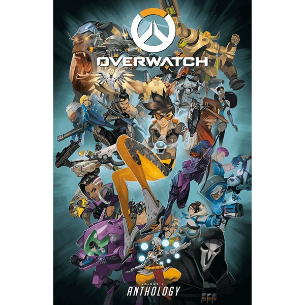 overwatch anthology vol 1 book eb games australia