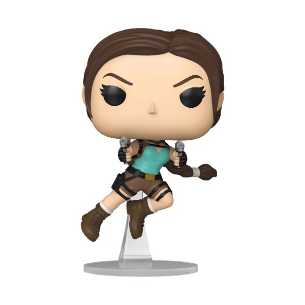 Tomb Raider - Lara Croft (30th Anniversary) Pop! Vinyl Figure - Packshot 1