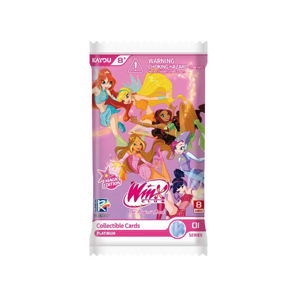 Winx Club - TC - Fairy Diary Collectible Cards - Magic Edition Booster - Packshot 1