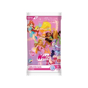 Winx Club - TC - Fairy Diary Collectible Cards - Magic Edition Booster