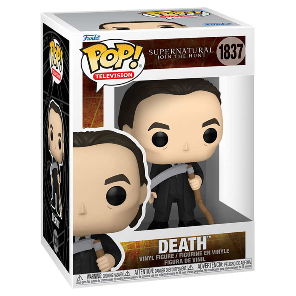 Supernatural - Death Pop! Vinyl Figure - Toys & Gadgets - ZiNG Pop