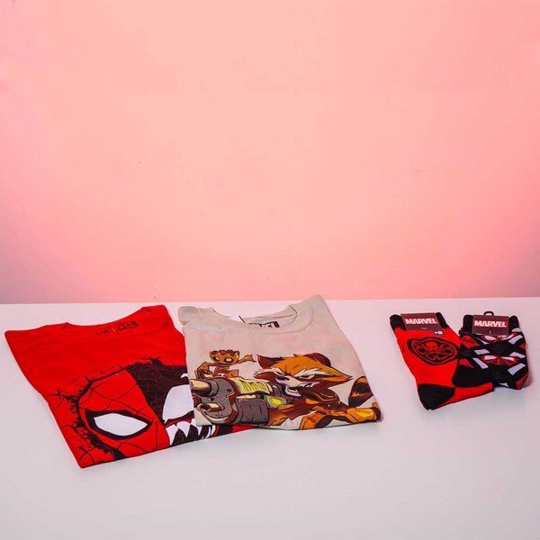 Marvel - Spider-Man/Venom Mask T-Shirt - Packshot 3