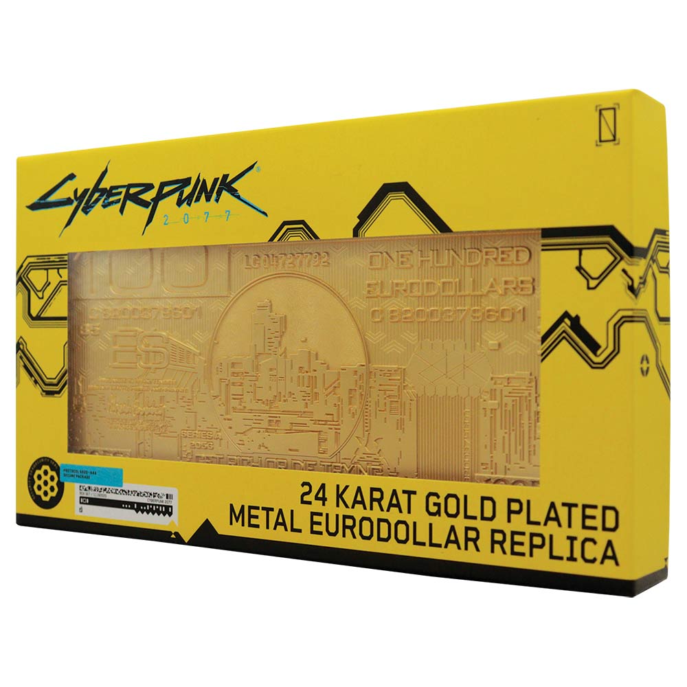 Cyberpunk 2077 - Metal Eurodollar Replica - Toys and