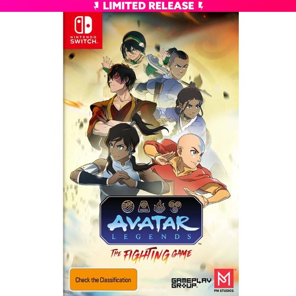 AVATAR Legends: The Fighting Game - Deluxe Edition - Packshot 1