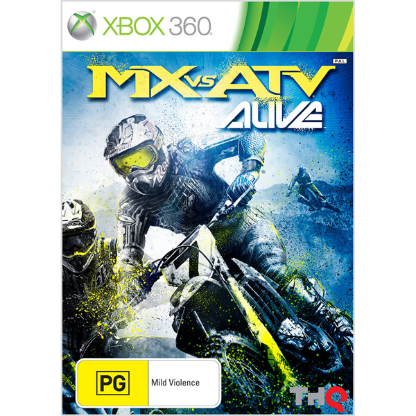 MX vs ATV Alive - Packshot 1