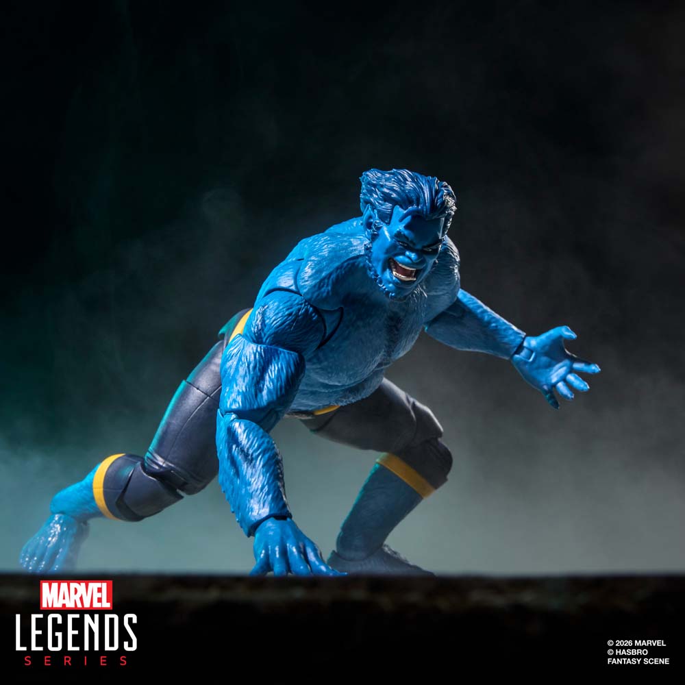 Marvel - Avengers: Doomsday - Beast Marvel Legends Action Figure - Packshot 3