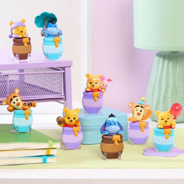 Disney - Winnie the Pooh - Attachmeez Mini Figure Blind Box (Single Box) - Packshot 2