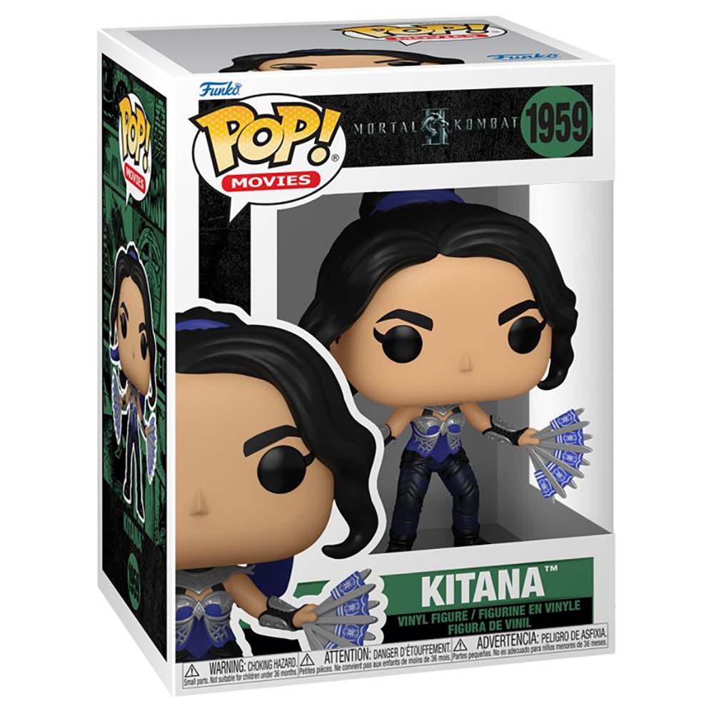 Mortal Kombat II (2025) - Kitana Pop! Vinyl Figure - Packshot 2