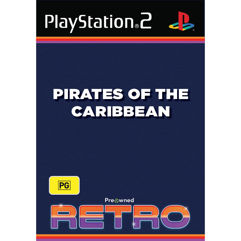 Pirates of the Caribbean - Packshot 1