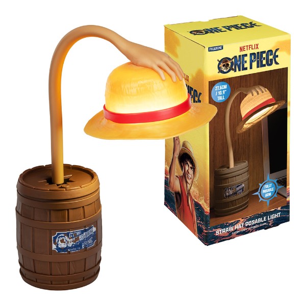 Netflix - One Piece - Straw Hat Poseable Desk Light - Packshot 1