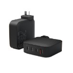 Laser PD3.0 200W GaN Wall Charger - Black - Packshot 2