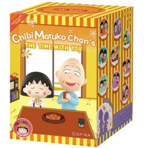 POP MART - Chibi Maruko Chan's The Time With You Series Blind Box (Single Box)