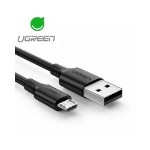 UGreen Micro USB to USB 2.0 A Male Cable 2M 480Mbps 2A Charging Black - Packshot 2