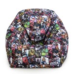Marvel Rivals - Character Art Bean Bag Cover - Packshot 1