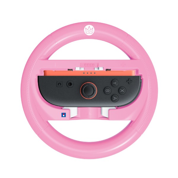 Hori - NSX-052U Mario Kart Racing Wheel Attachment - Peach