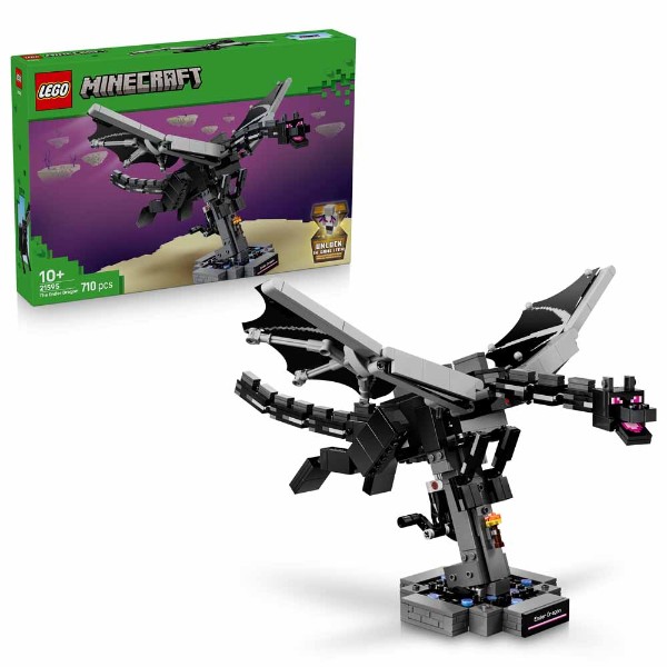Minecraft – LEGO The Ender Dragon #21595 - Packshot 2