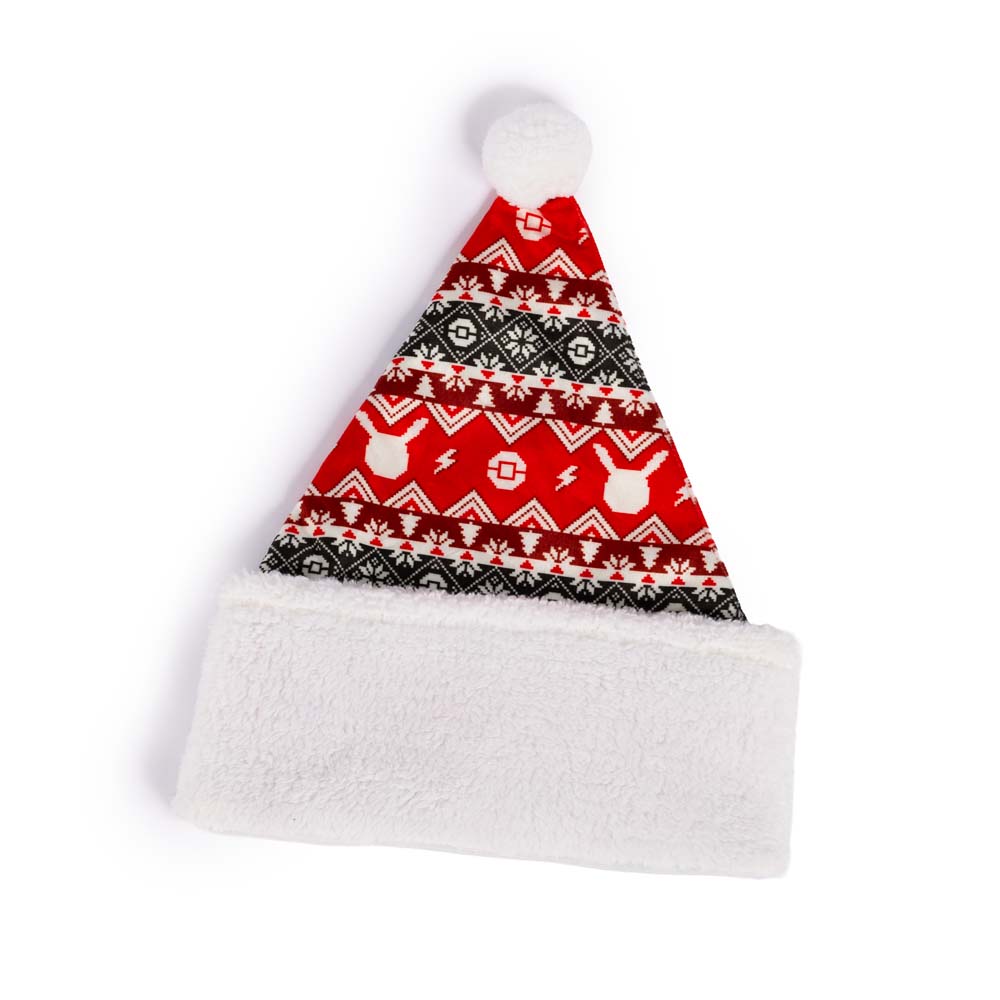Pokemon - Festive Pikachu Santa Hat - Packshot 2