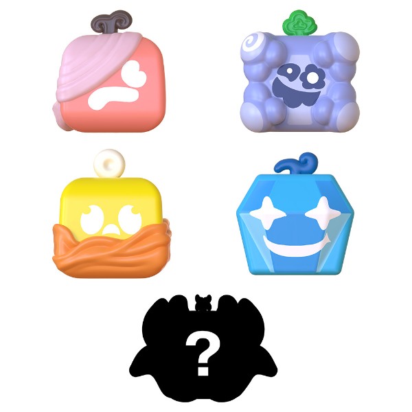 Blox - Squishy Fruits Figure Blind Bag (Single Bag) - Packshot 2