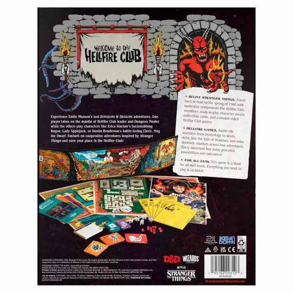 Dungeons & Dragons x Stranger Things Starter Set - Packshot 2