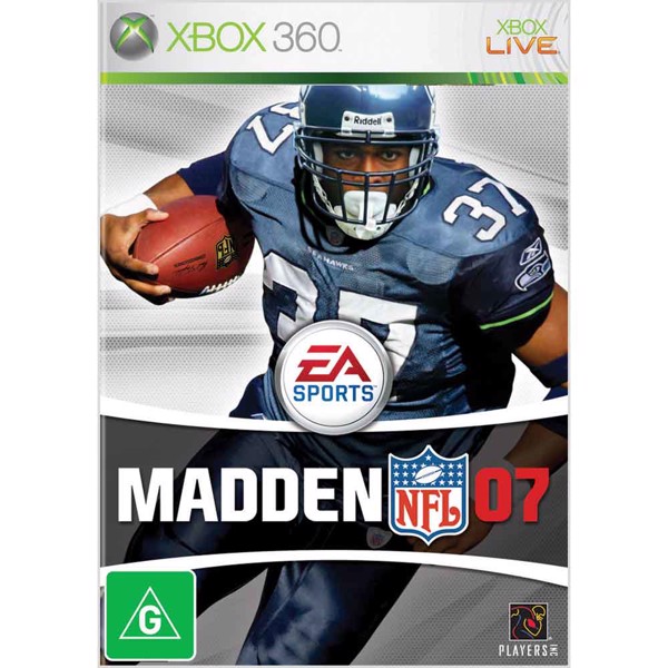 Madden NFL 07 - Packshot 1
