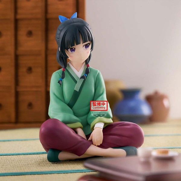 The Apothecary Diaries - Break Time Collection Vol 1 Maomao Figure - Packshot 6