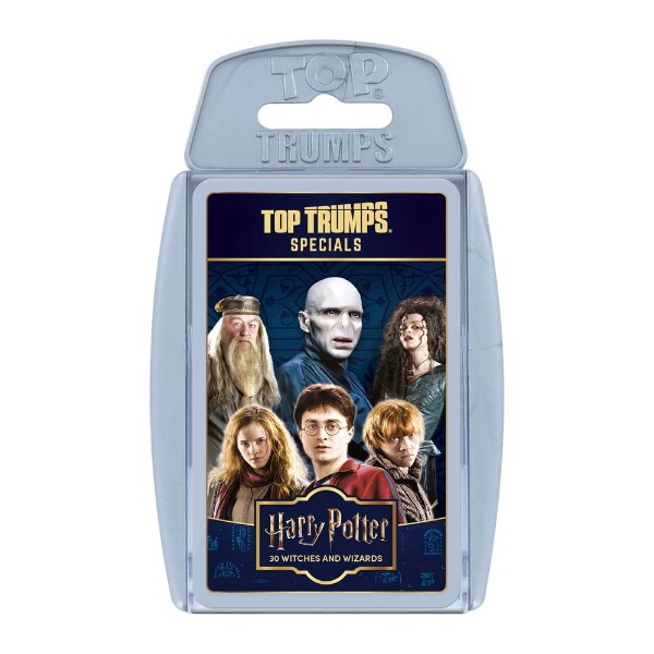 Harry Potter - Top Trumps Original 30 Harry Potter Witches & Wizards Card Game - Packshot 1