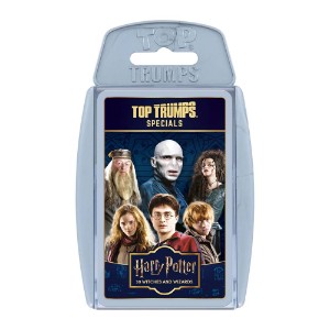 Harry Potter - Top Trumps Original 30 Harry Potter Witches & Wizards Card Game