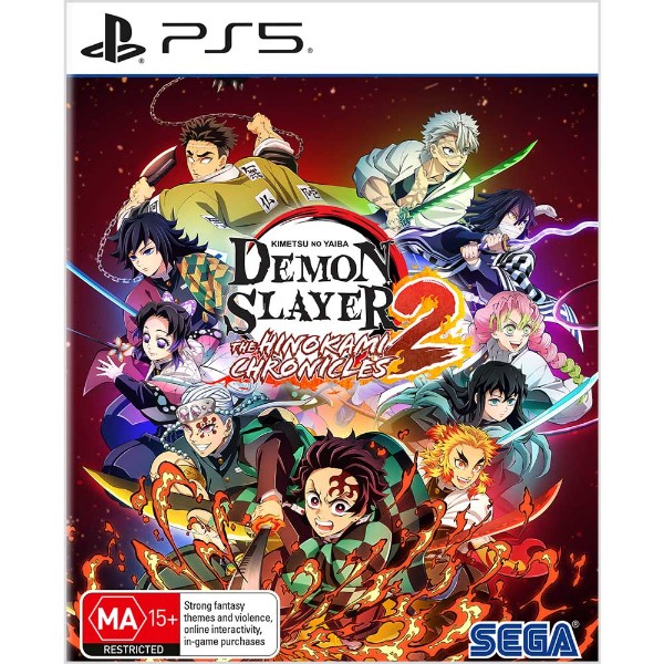 Demon Slayer: Kimetsu no Yaiba - The Hinokami Chronicles 2 - Packshot 1
